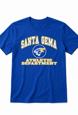 Colegio Santa Gema T-Shirt  Royal | Educacion Fisica | Colegio Santa Gema