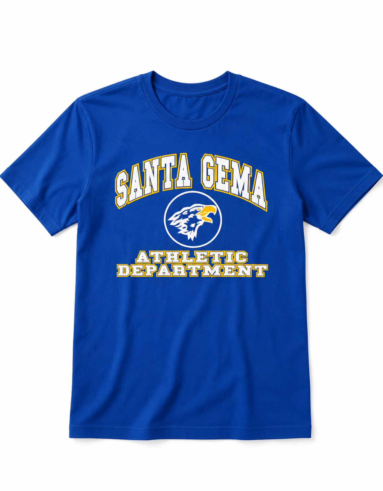 Colegio Santa Gema T-Shirt  Royal | Educacion Fisica | Colegio Santa Gema