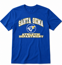 Colegio Santa Gema T-Shirt  Royal | Educacion Fisica | Colegio Santa Gema