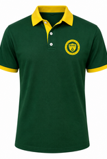 Esc. Antolina Velez | Interamerican Bilingual Polo Verde | Cuello y Mangas Amarillas | Esc. Antolina Velez