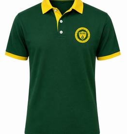 Esc. Antolina Velez | Interamerican Bilingual Polo Verde | Cuello y Mangas Amarillas | Esc. Antolina Velez