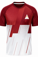 Inspiration Christian Acad. T-Shirt | Vino y Gris | Inspiration Christian Acad.