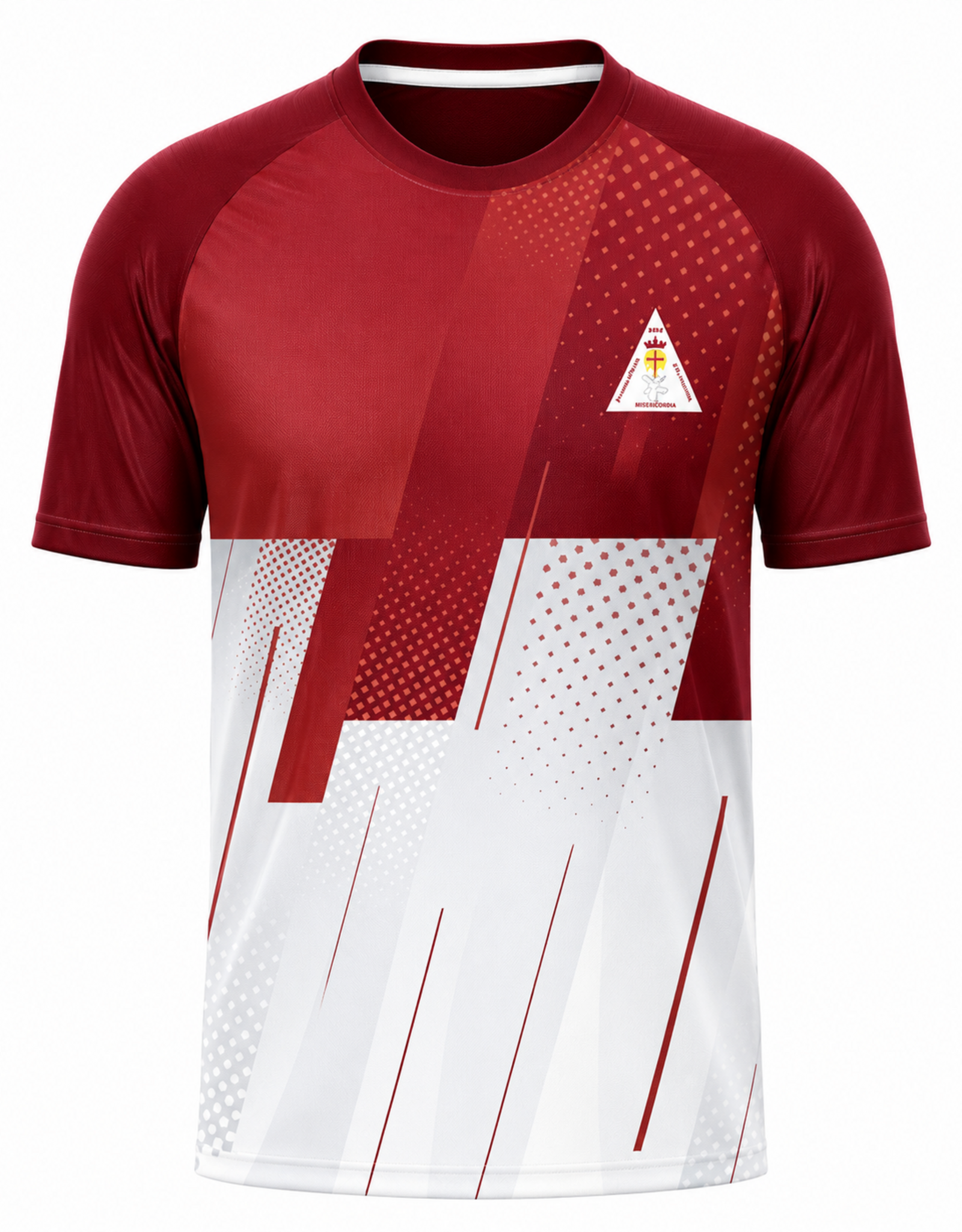 Inspiration Christian Acad. T-Shirt | Vino y Gris | Inspiration Christian Acad.