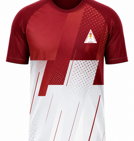 Inspiration Christian Acad. T-Shirt | Vino y Gris | Inspiration Christian Acad.