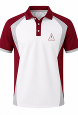 Inspiration Christian Acad. Polo | Vino y Gris | Inspiration Christian Acad.