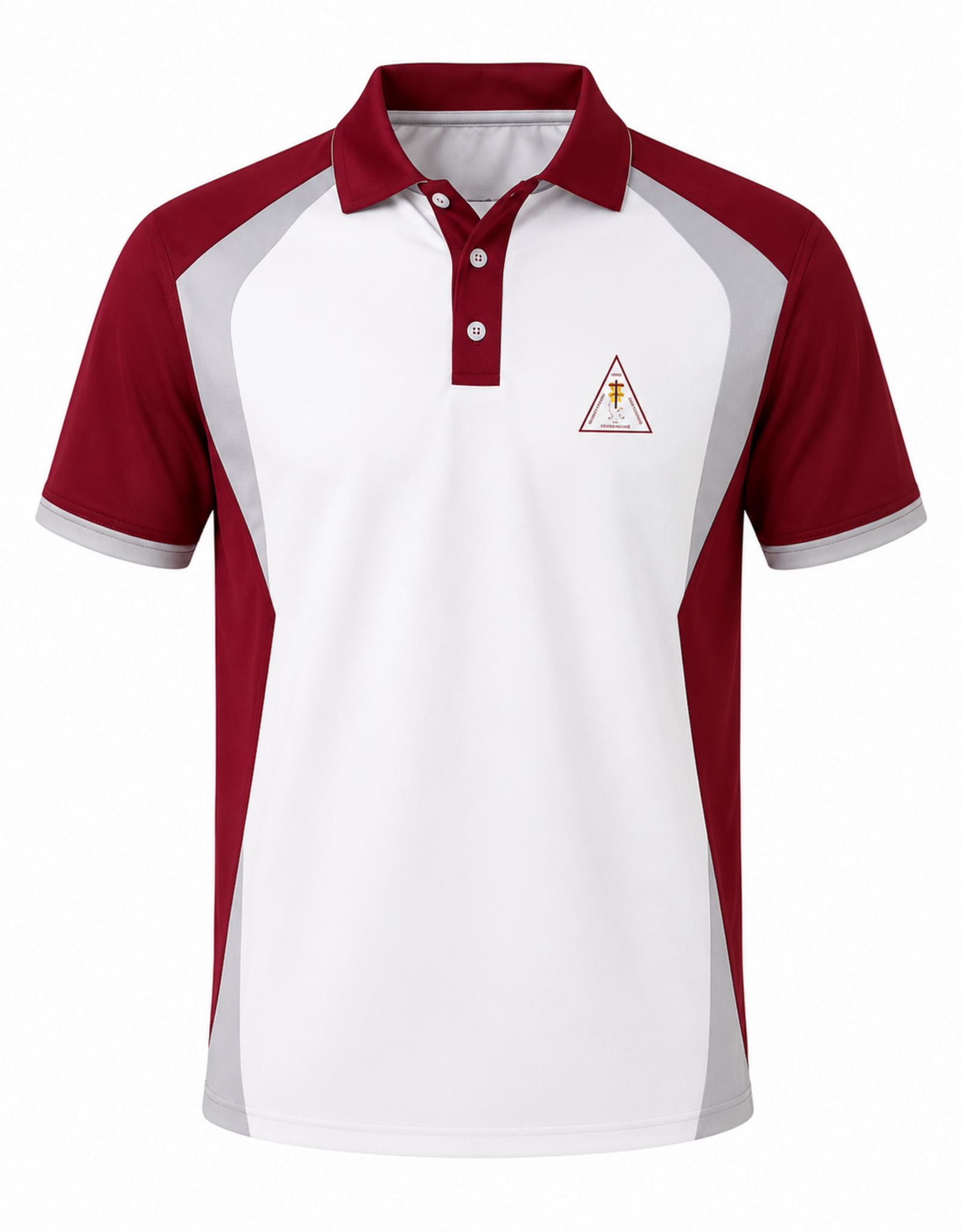 Inspiration Christian Acad. Polo | Vino y Gris | Inspiration Christian Acad.