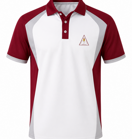 Inspiration Christian Acad. Polo | Vino y Gris | Inspiration Christian Acad.