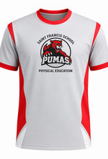 Saint Francis School T-Shirt Sublimada | Ed. Fisica | St. Francis School