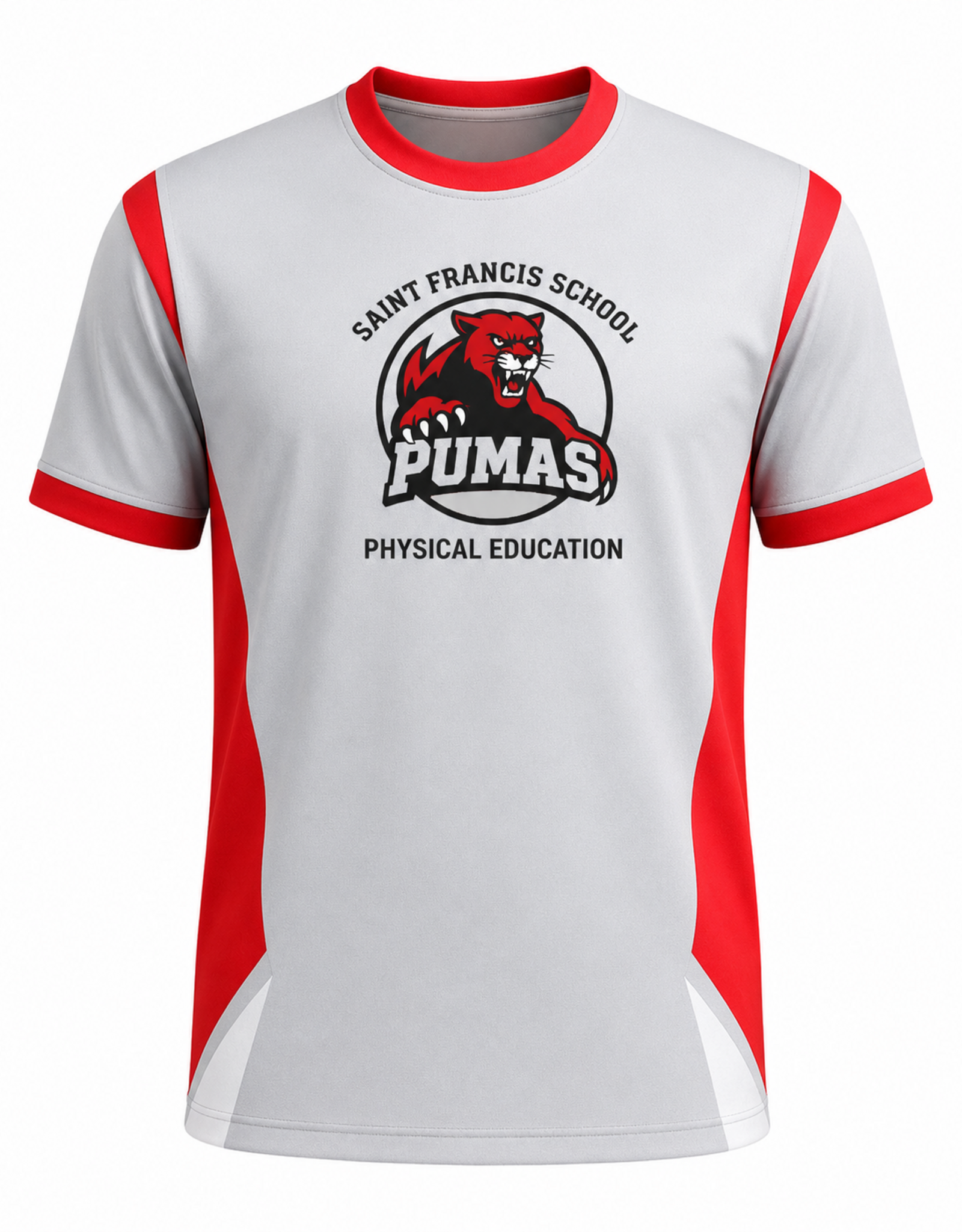Saint Francis School T-Shirt Sublimada | Ed. Fisica | St. Francis School