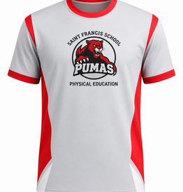 Saint Francis School T-Shirt Sublimada | Ed. Fisica | St. Francis School