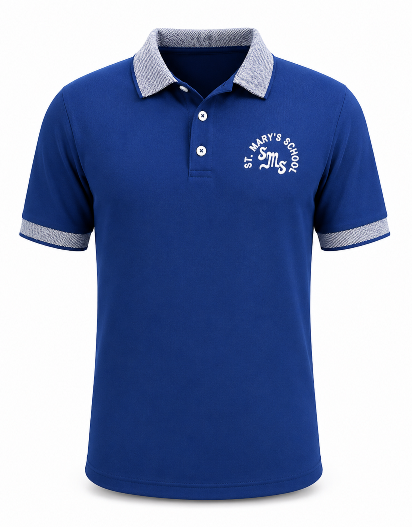 St. Mary's School Polo Perf Navy  | Varones | Maternal a 6to | Saint Mary's School