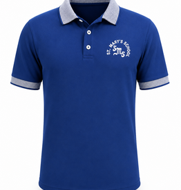 St. Mary's School Polo Perf Navy  | Varones | Maternal a 6to | Saint Mary's School