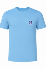 St. Monica Bilingual School T-Shirt | Azul Claro | Saint Monica