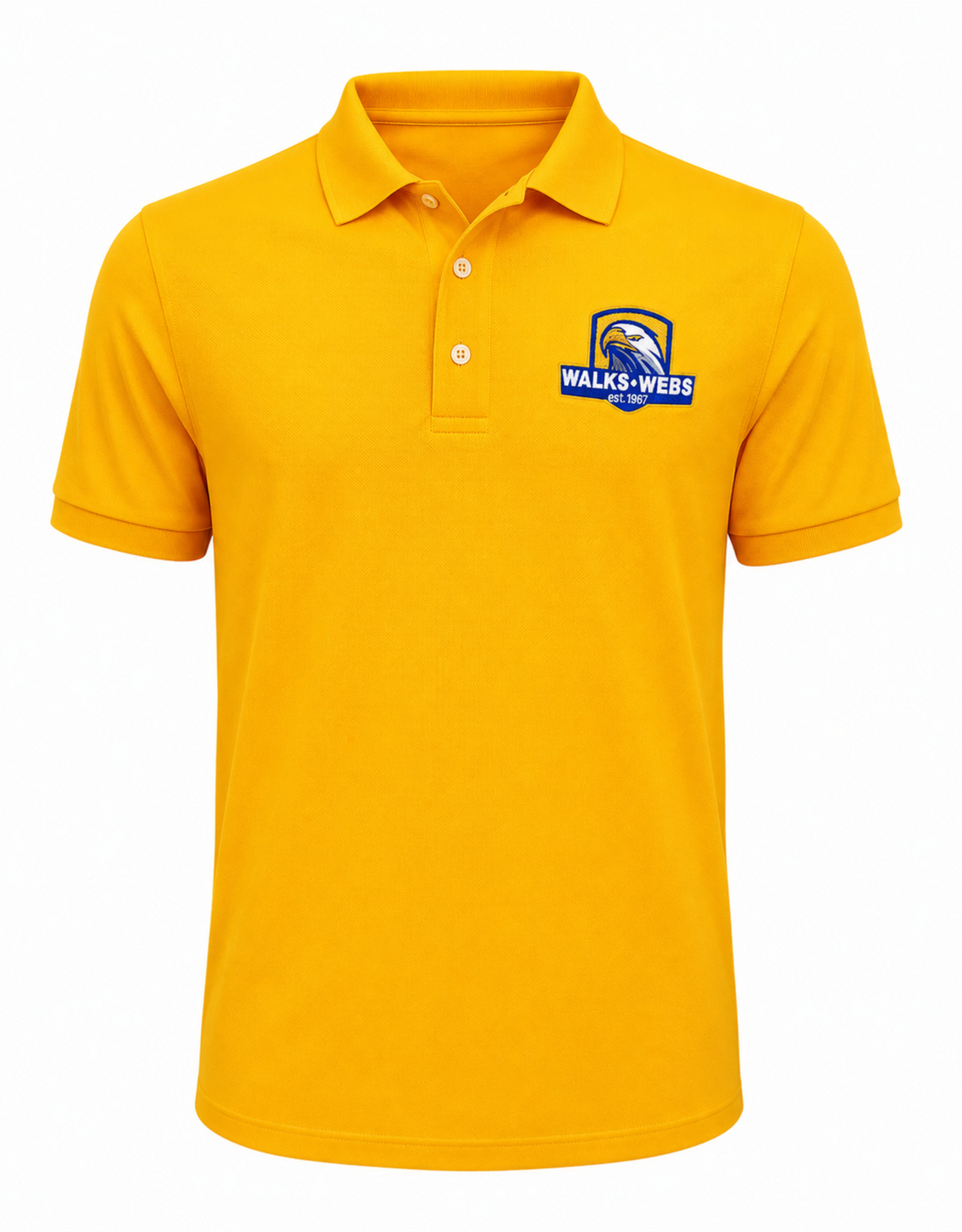 W.A.L.K.S. Polo Gold | Pre-Kinder a 12mo | W.A.L.K.S.