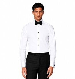 Christopher Lena Tuxedo shirt | 100% cotton pique