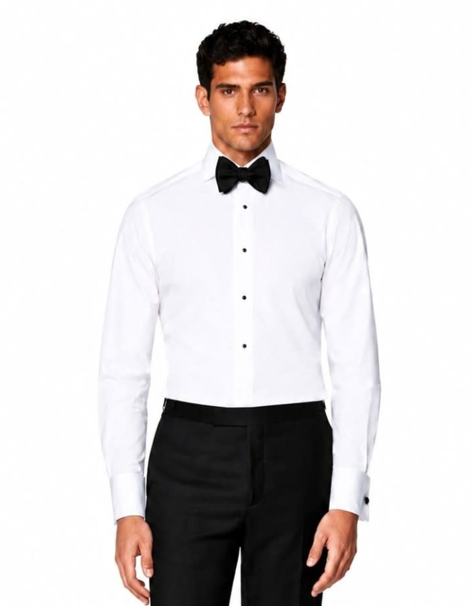 Christopher Lena Tuxedo shirt | 100% cotton pique