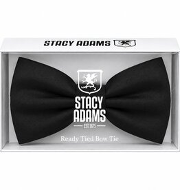 Stacy Adams Tuxedo Bow Tie | Poly-Silk