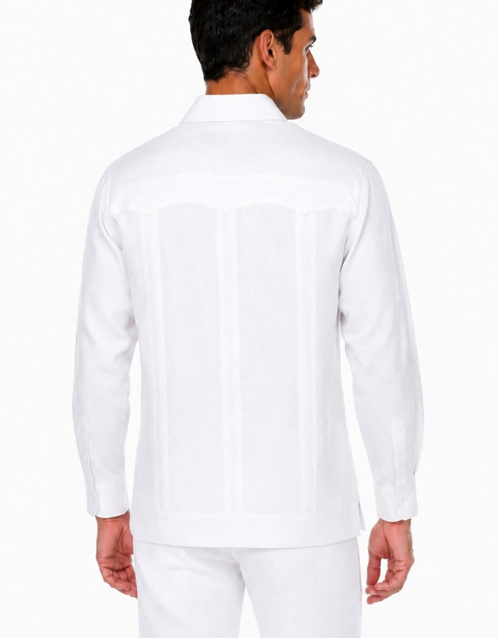 Mojito Guayabera Shirt | 100% Linen
