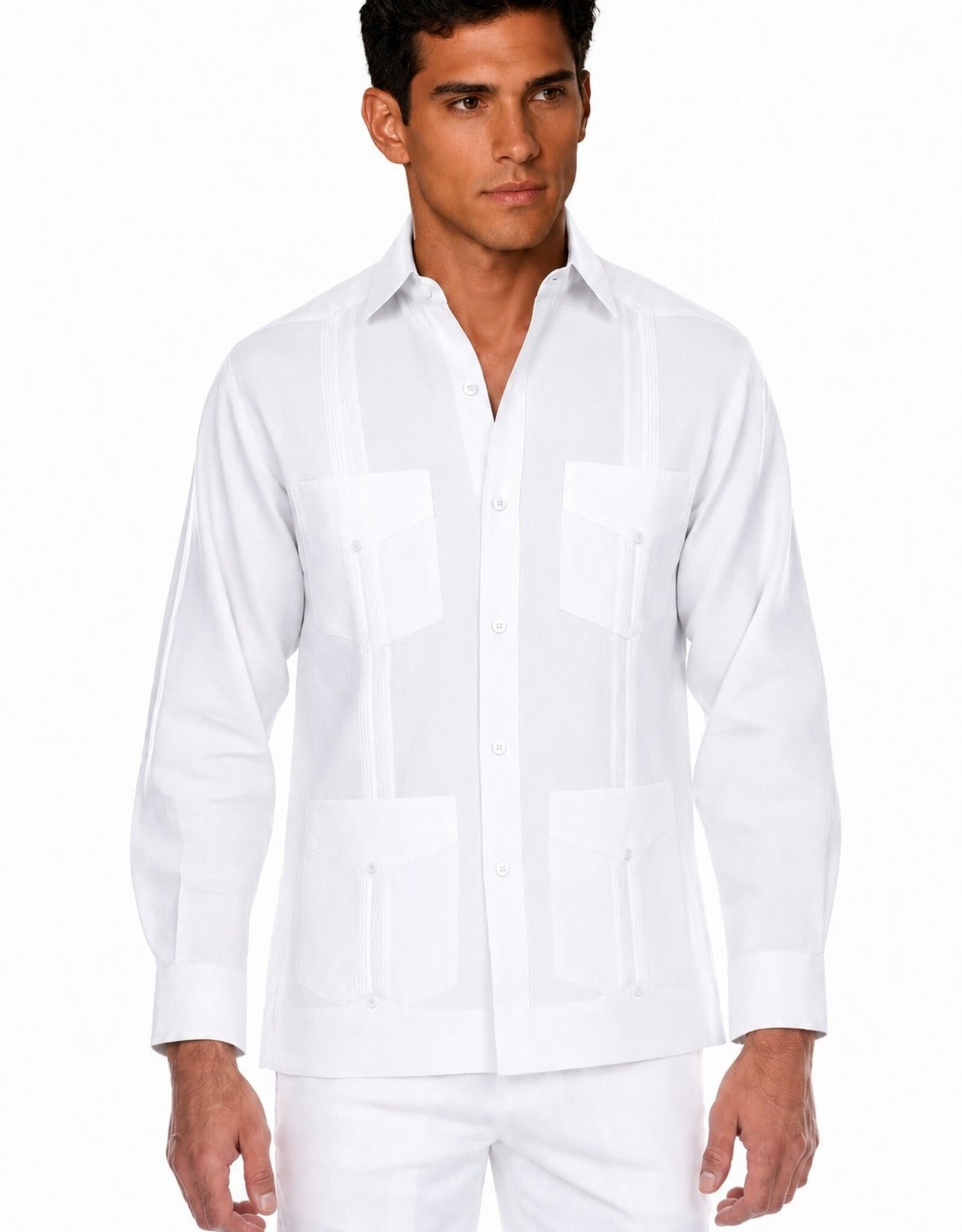 Mojito Guayabera Shirt | 100% Linen