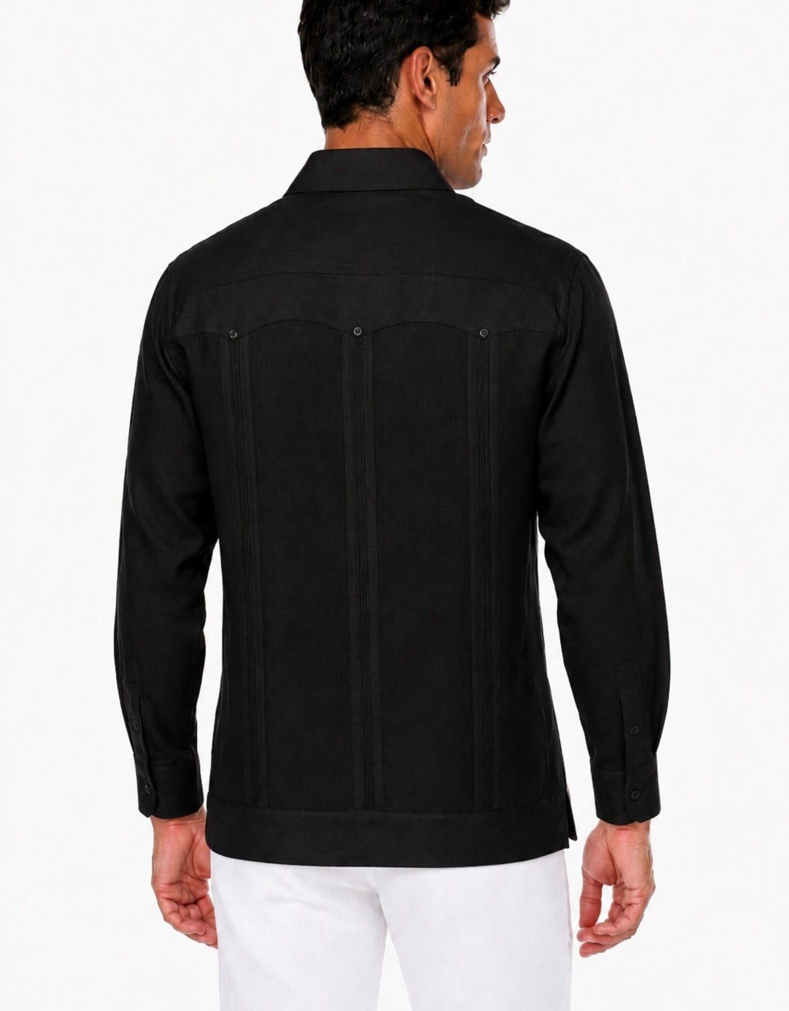 Mojito Guayabera Shirt | 100% Linen