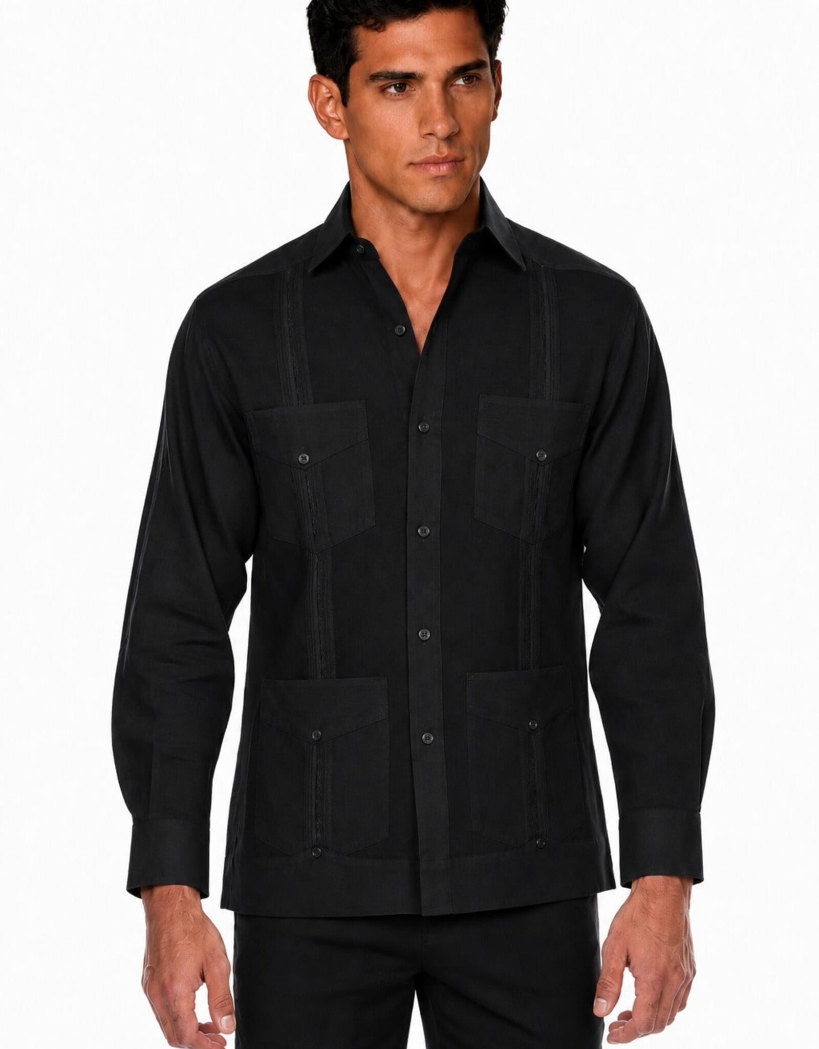 Mojito Guayabera Shirt | 100% Linen