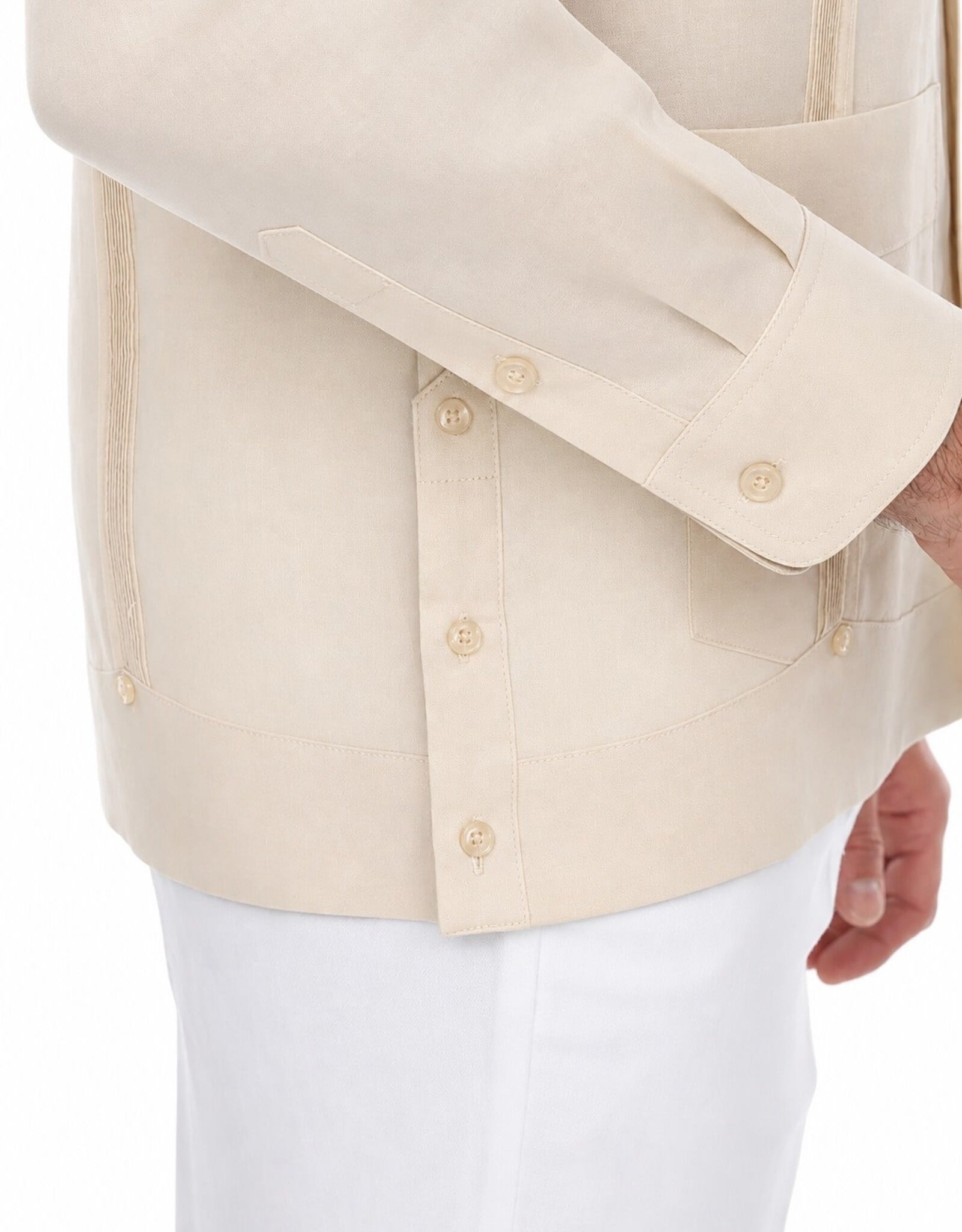 Mojito Guayabera Shirt | 100% Linen