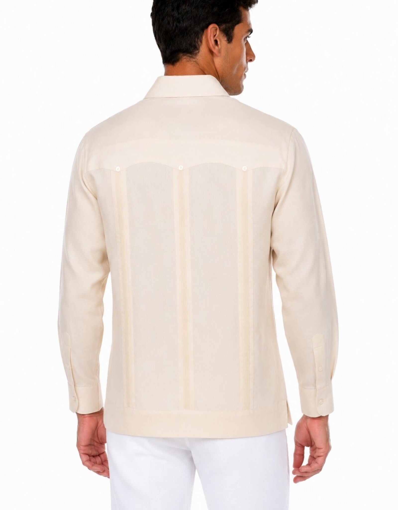 Mojito Guayabera Shirt | 100% Linen