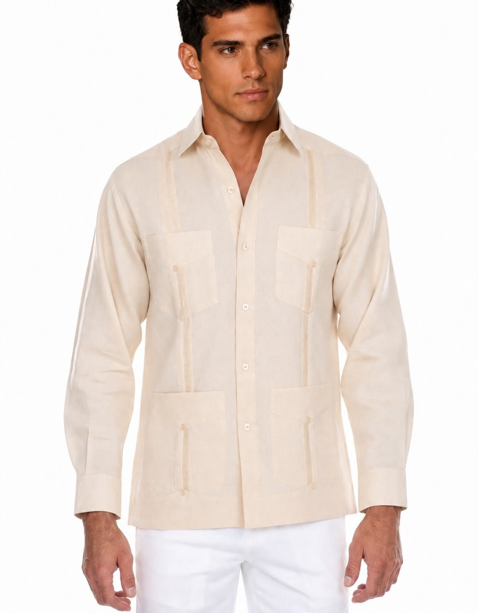 Mojito Guayabera Shirt | 100% Linen