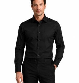 Modena Dress Shirt | No Pocket | Stretch | 60% Cotton 40% Polyester