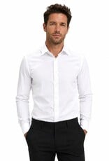 Modena Dress Shirt | No Pocket | Stretch | 60% Cotton 40% Polyester