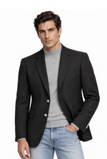 Antonio Cardinni Blazer Silk Blend | Pique | Hand stitched with silver buttons