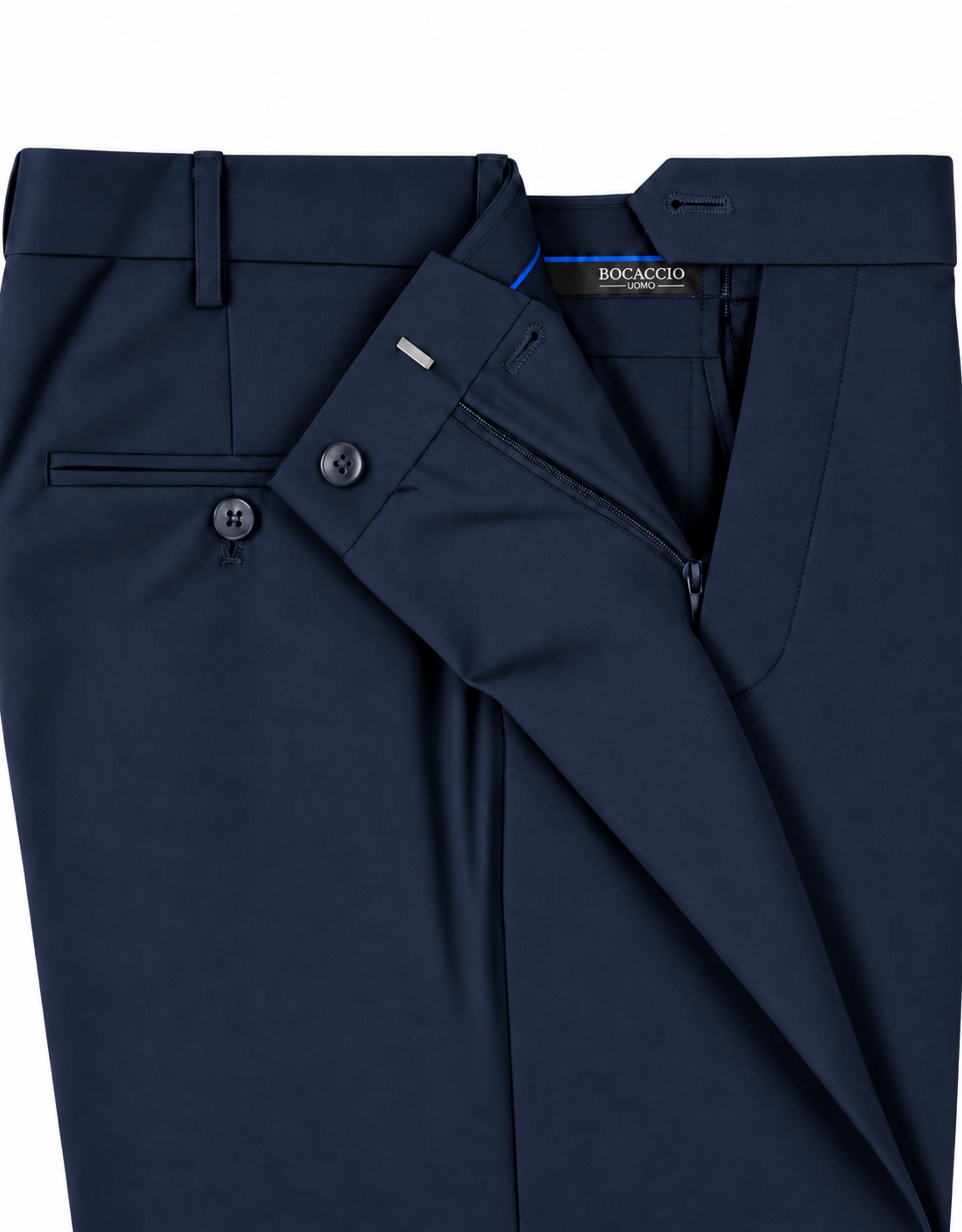 Bocaccio Flexi Waist Pants - 100% Dacron with Stretch Waistband