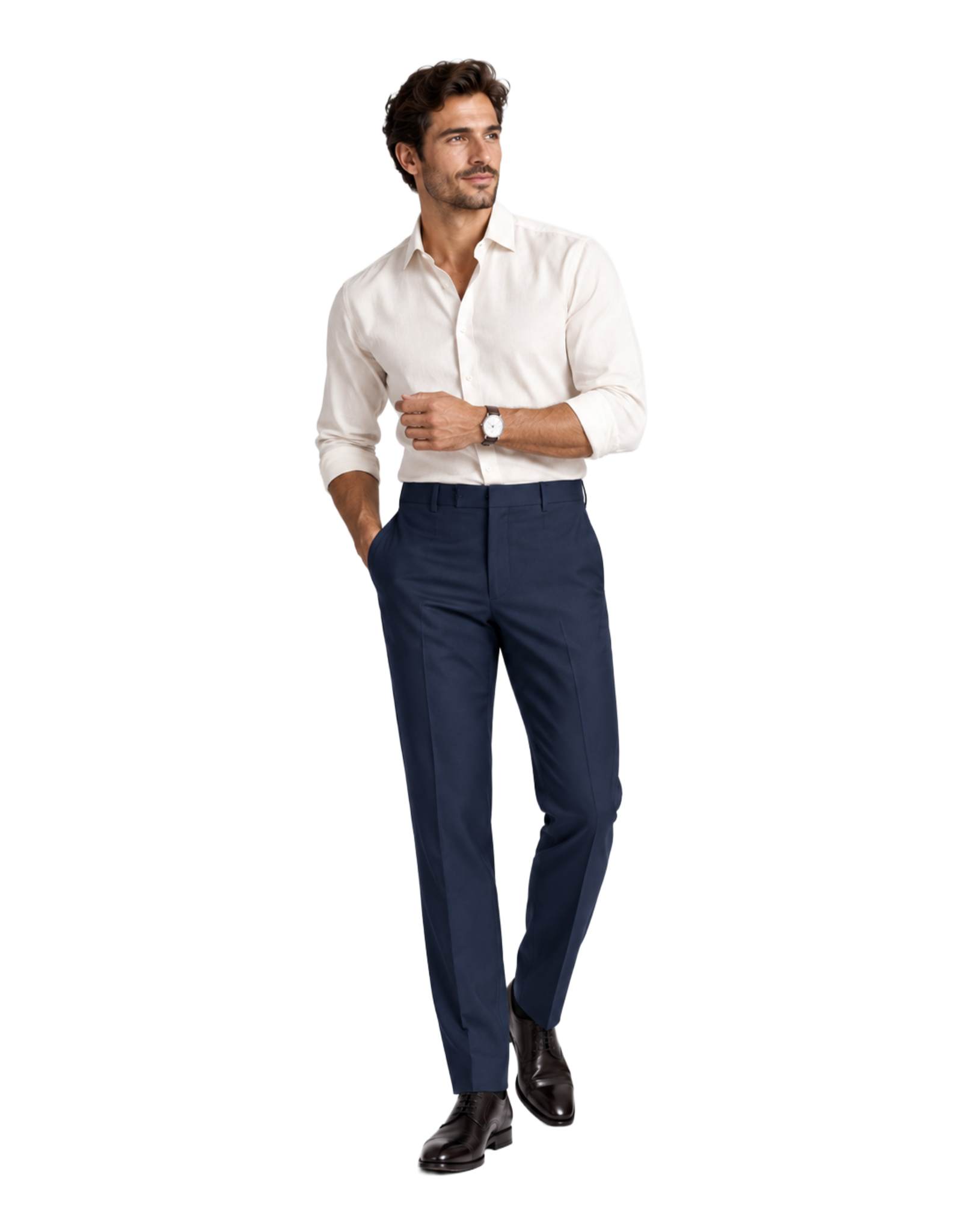 Bocaccio Flexi Waist Pants - 100% Dacron with Stretch Waistband