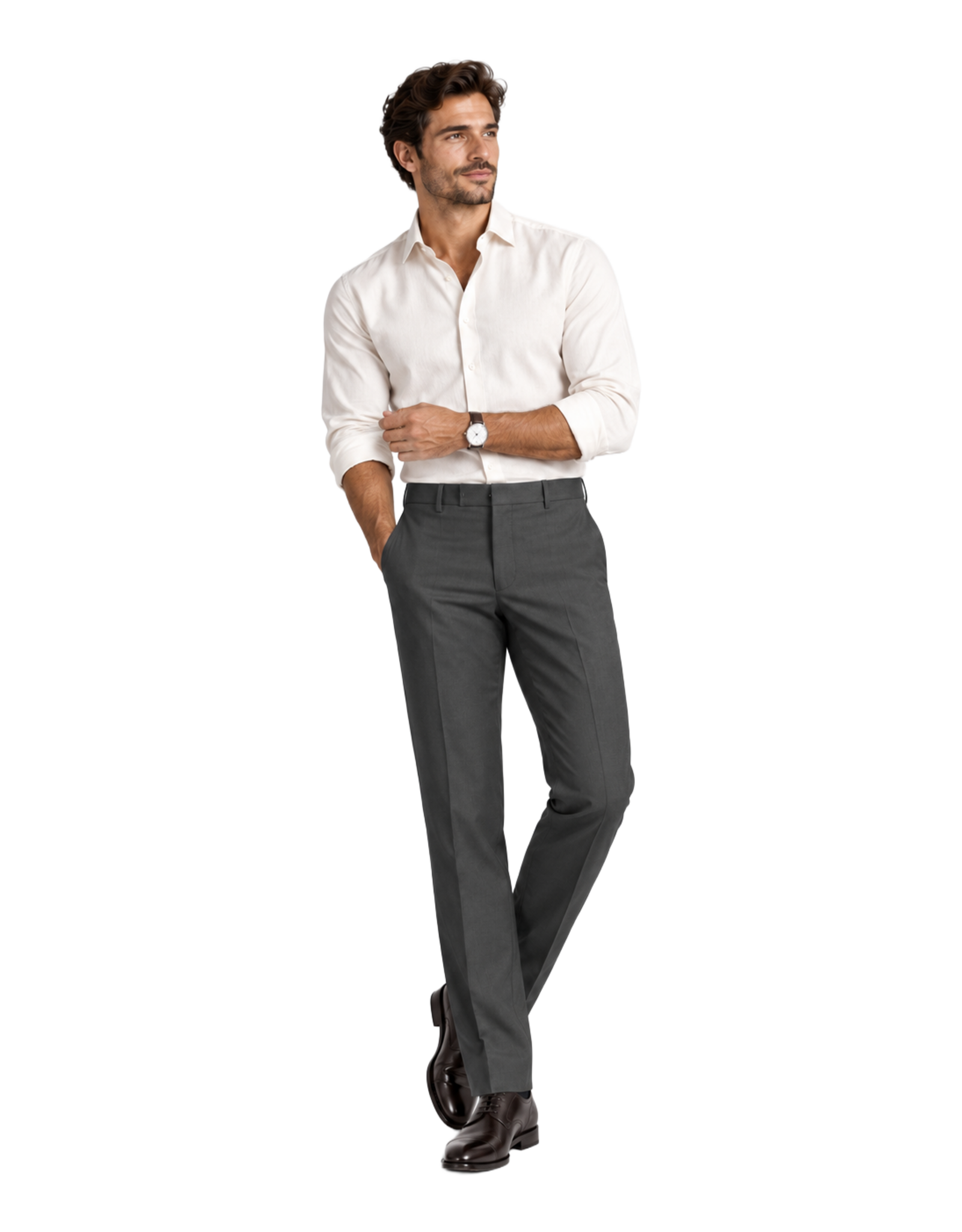 Bocaccio Flexi Waist Pants - 100% Dacron with Stretch Waistband