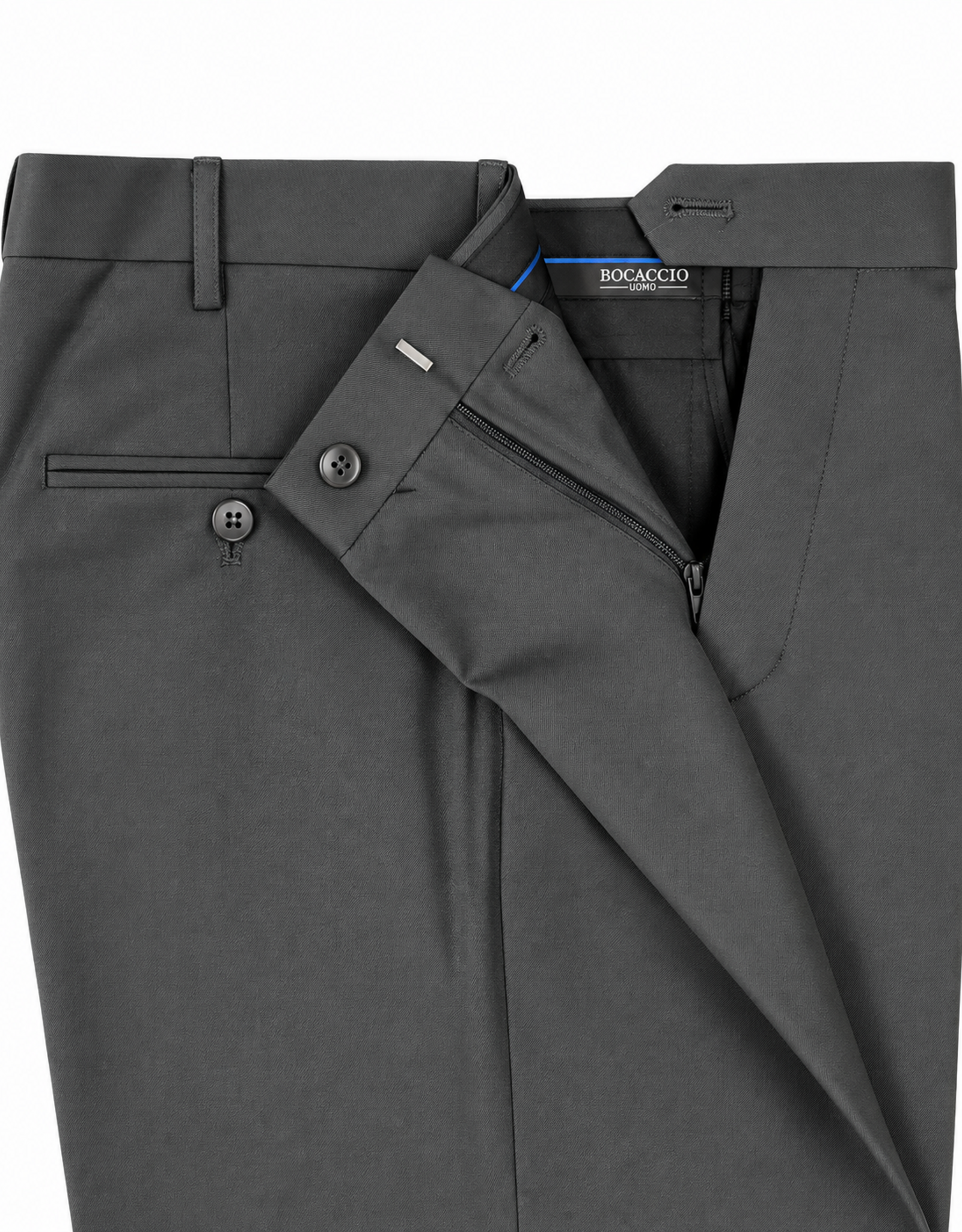 Bocaccio Flexi Waist Pants - 100% Dacron with Stretch Waistband