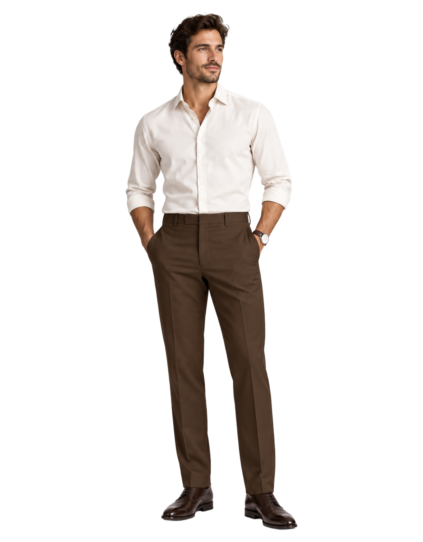 Bocaccio Flexi Waist Pants - 100% Dacron with Stretch Waistband