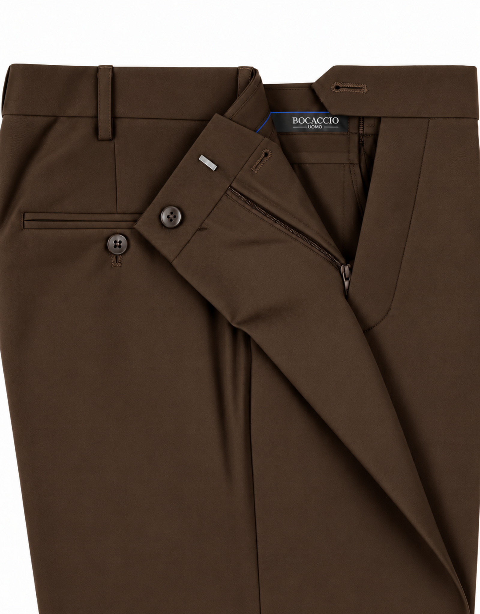 Bocaccio Flexi Waist Pants - 100% Dacron with Stretch Waistband