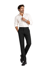 Bocaccio Flexi Waist Pants - 100% Dacron with Stretch Waistband
