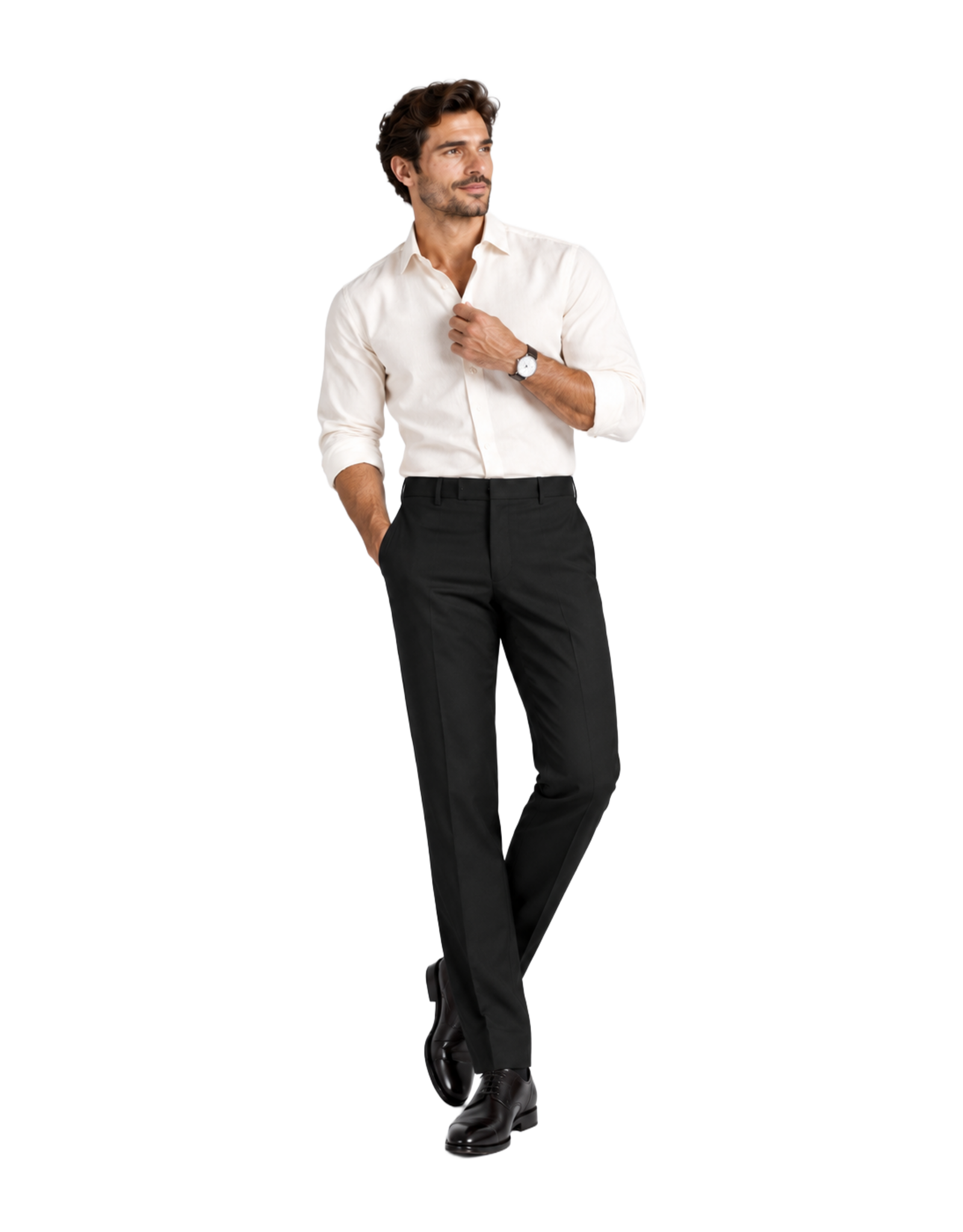 Bocaccio Flexi Waist Pants - 100% Dacron with Stretch Waistband