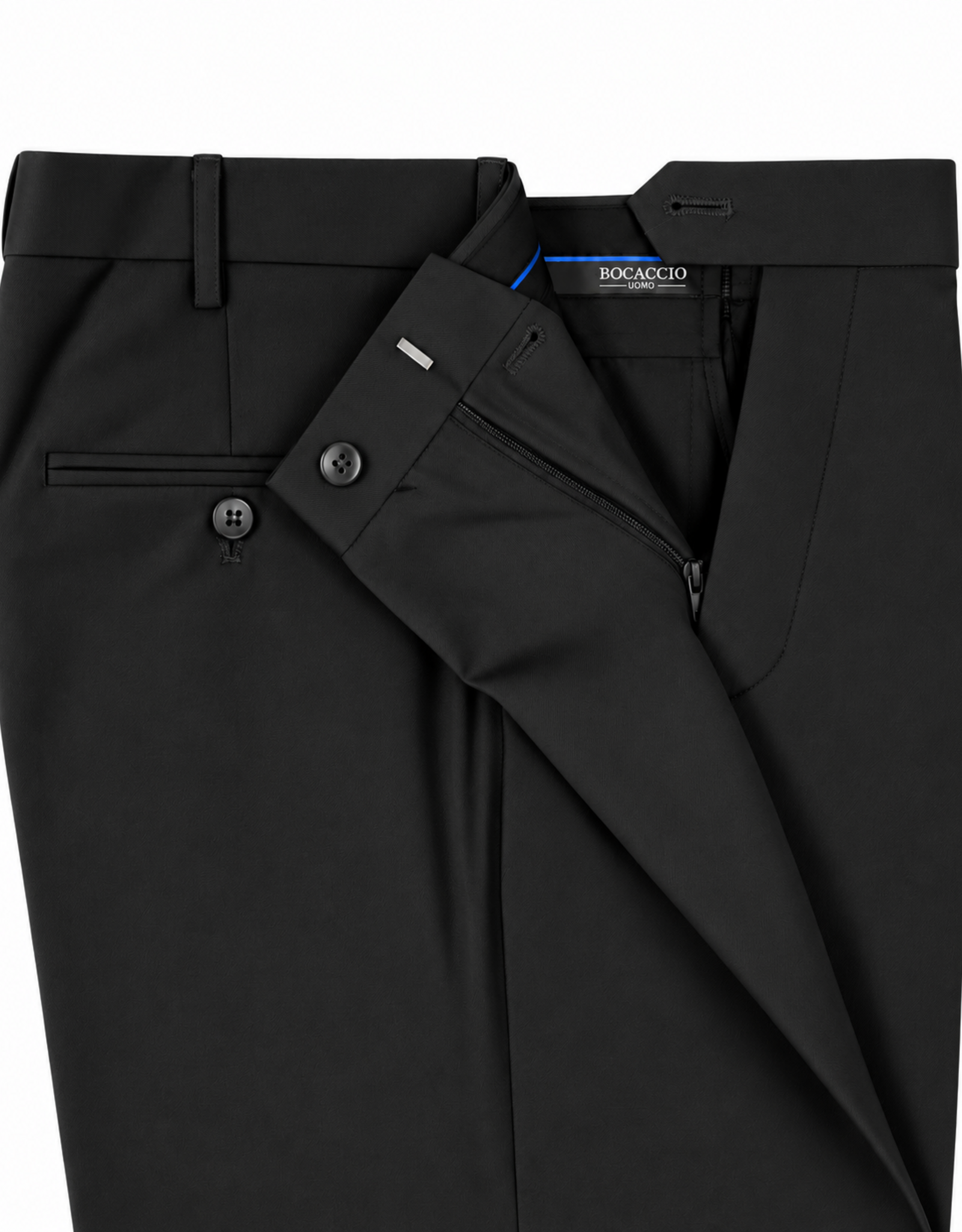 Bocaccio Flexi Waist Pants - 100% Dacron with Stretch Waistband