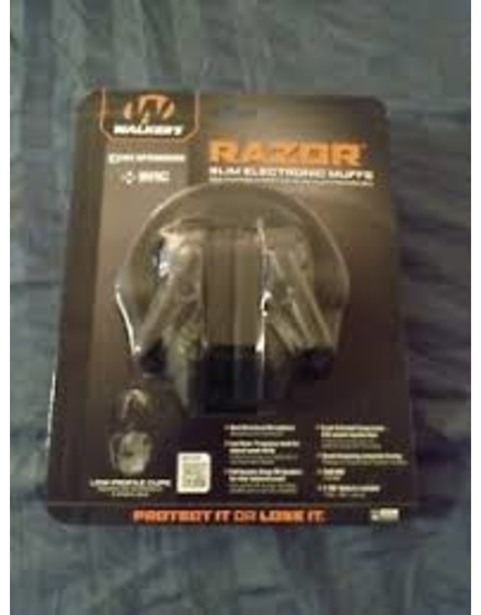 Walkers WALKER'S RAZOR ELECTRONIC MUFFS