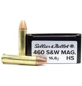 Sellier & Bellot Sellier & Bellot 460 S&W Mag 255gr  JHP