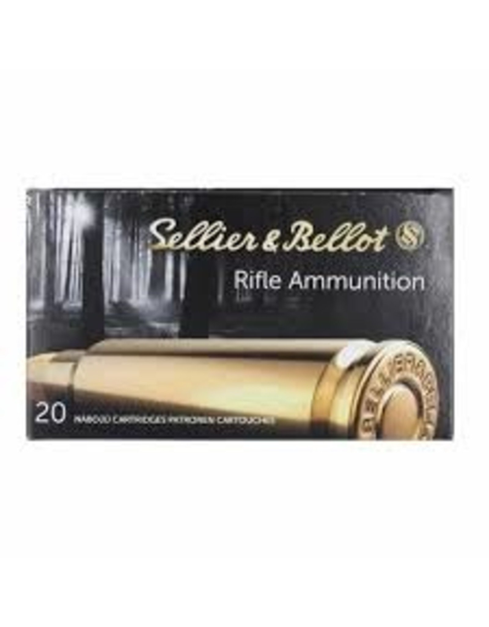 Sellier & Bellot Sellier & Bellot 303 British 150gr SP