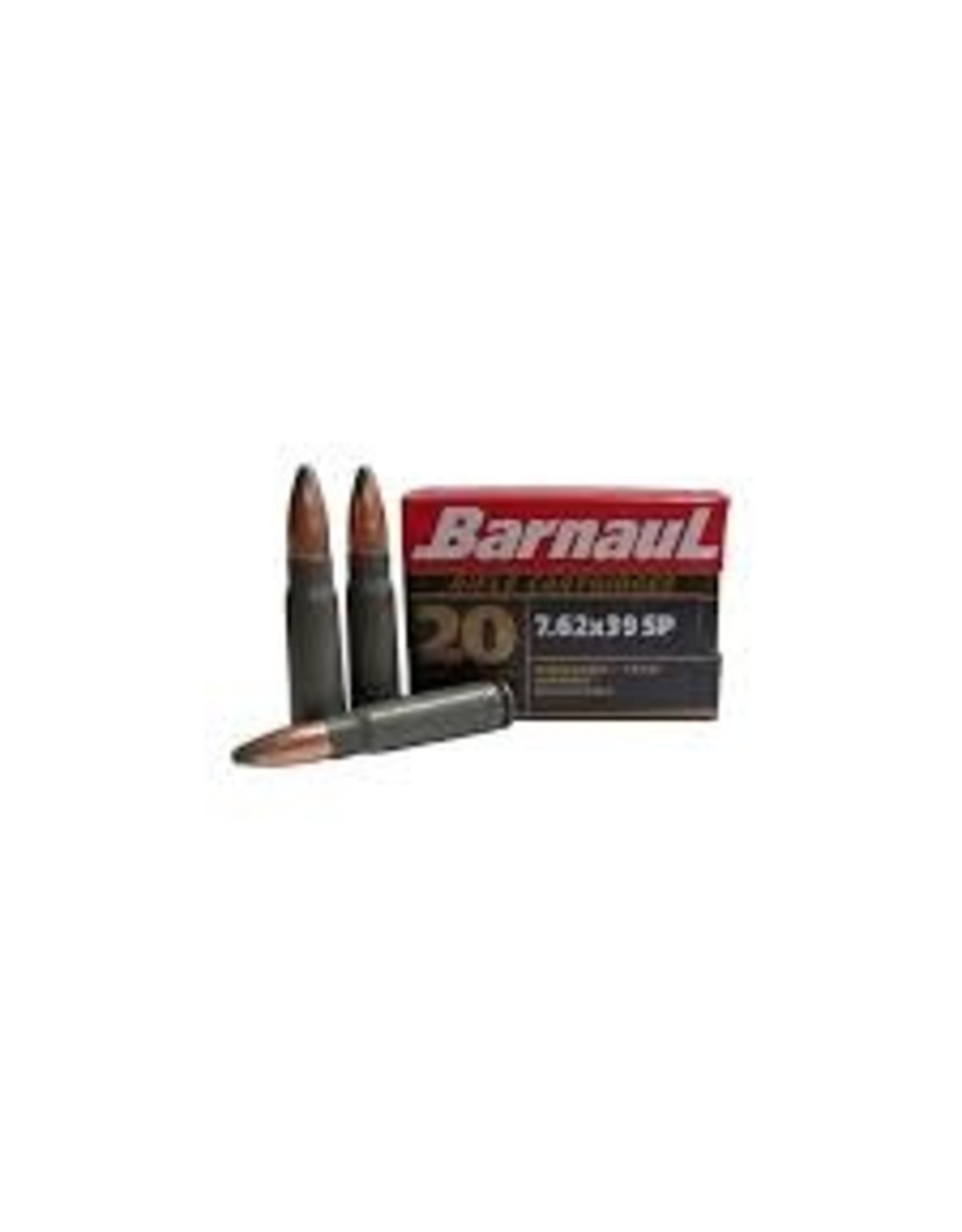 Barnaul Barnaul 7.62X39 125gr Soft Point