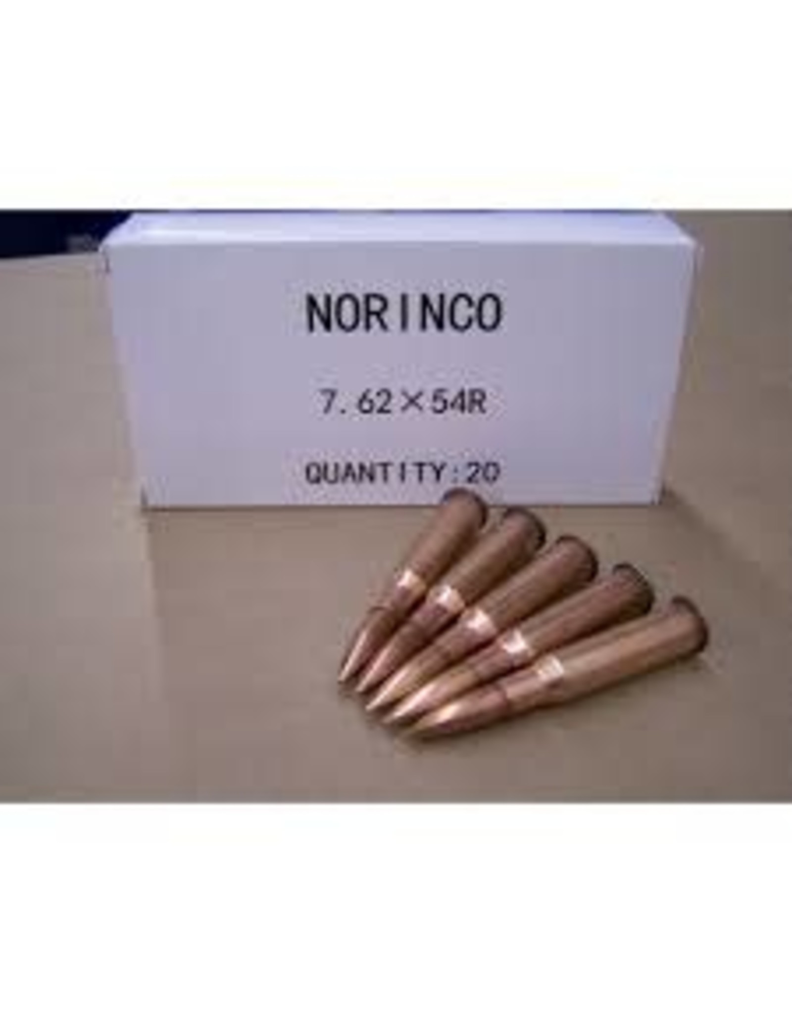 NORINCO AMMO Norinco 7.62X54R 150gr FMJ Box of 20 rounds