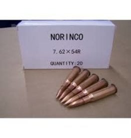 NORINCO AMMO Norinco 7.62X54R 150gr FMJ Box of 20 rounds