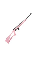 Mossberg Mossberg 38219 802 Plinkster Bolt Rifle 22 LR, RH, 18 in, Blued, Pink Syn