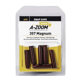 A-Zoom A-Zoom 16119 Snap Cap 357 Mag 6Pk