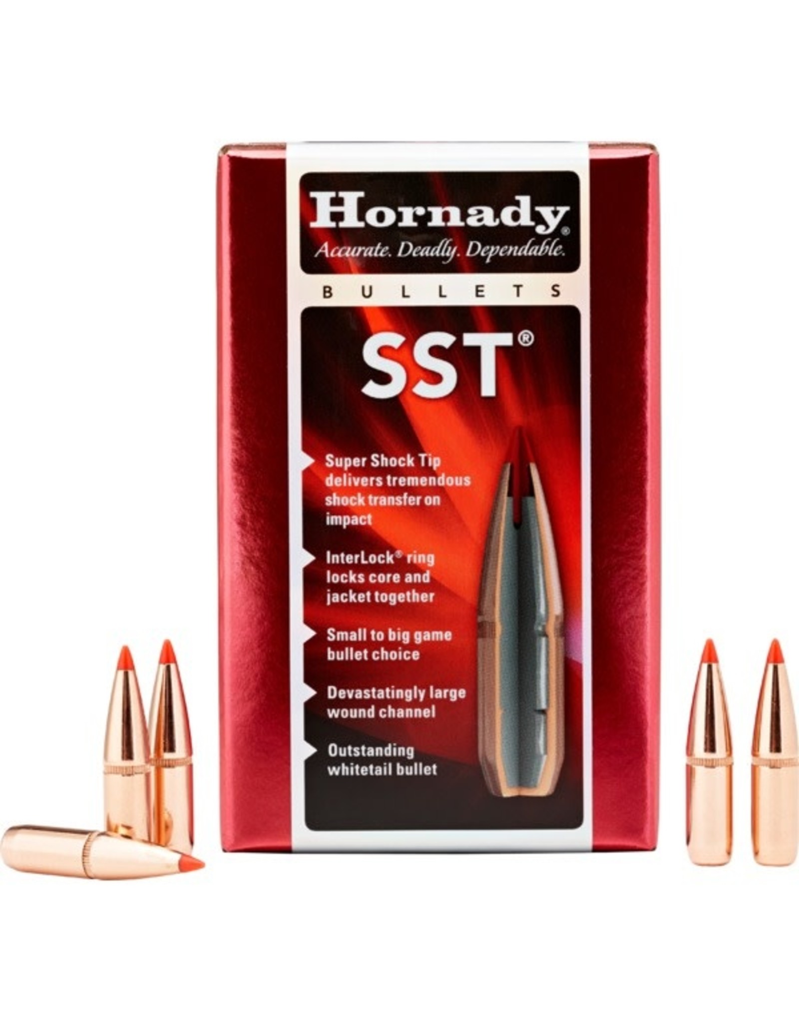 HORNADY - BULLETS Hornady Bullets 6mm .243 95 gr SST