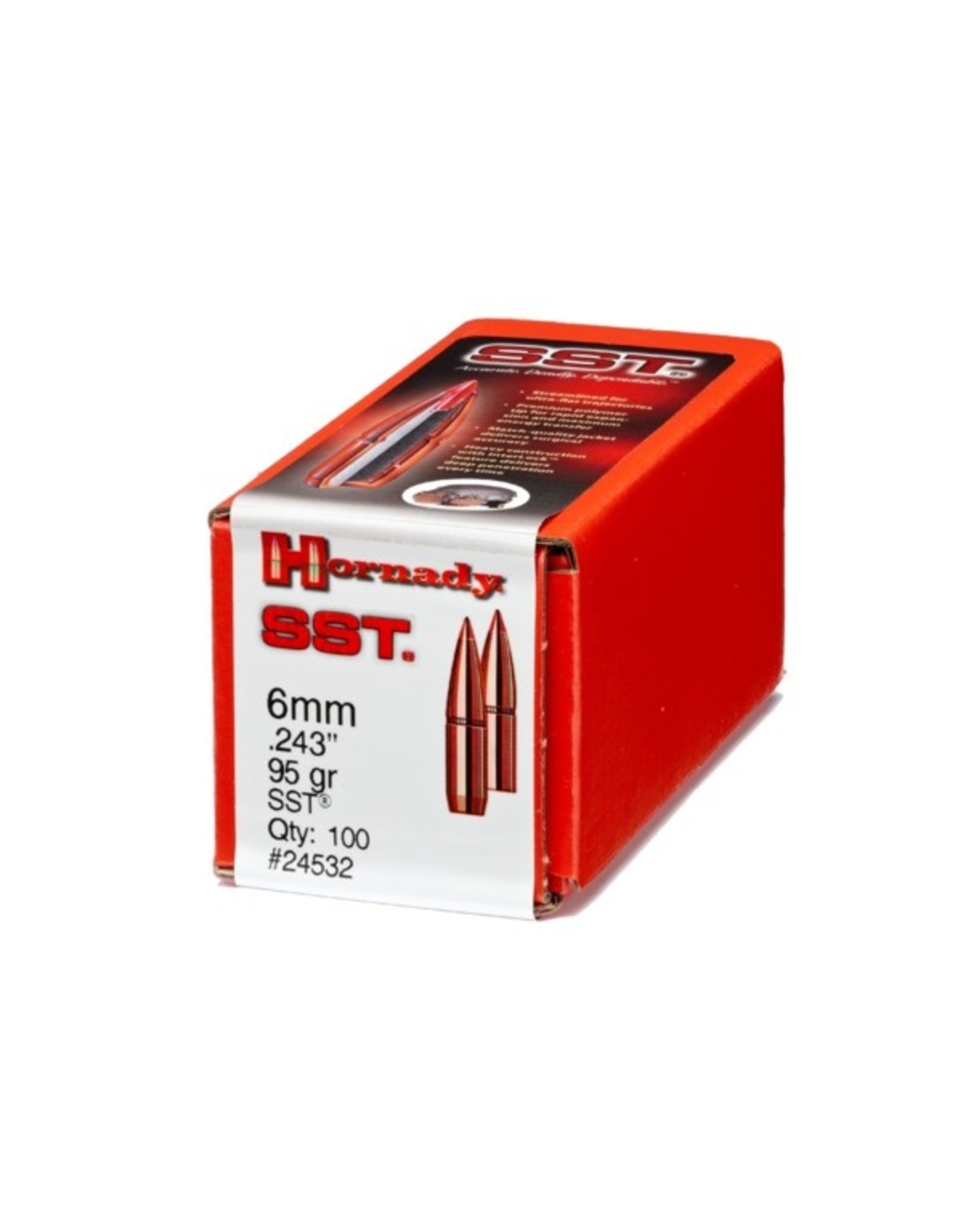 HORNADY - BULLETS Hornady Bullets 6mm .243 95 gr SST